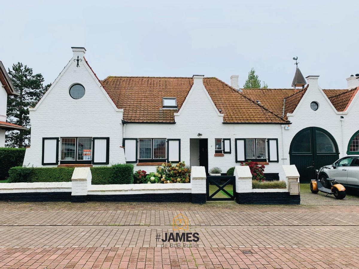 Luxe Ruime Familievilla Knokke-Heist Exterior photo